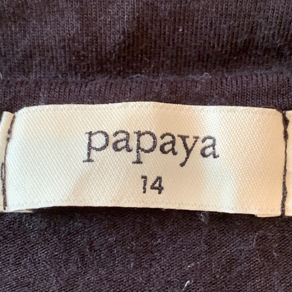 Papaya t-shirt size 14 - Picture 3 of 3